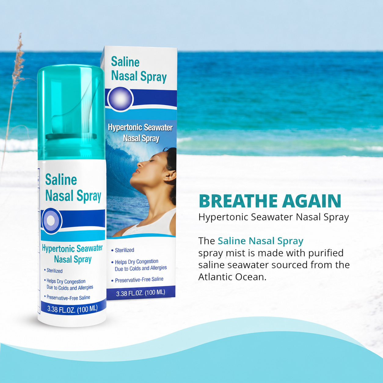 Saline Nasal Spray