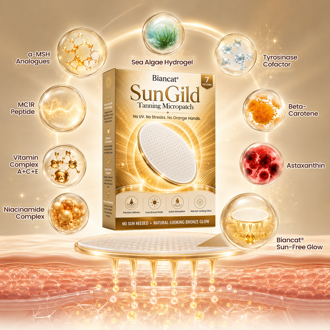 Biancat® SunGild Tanning Micropatch.