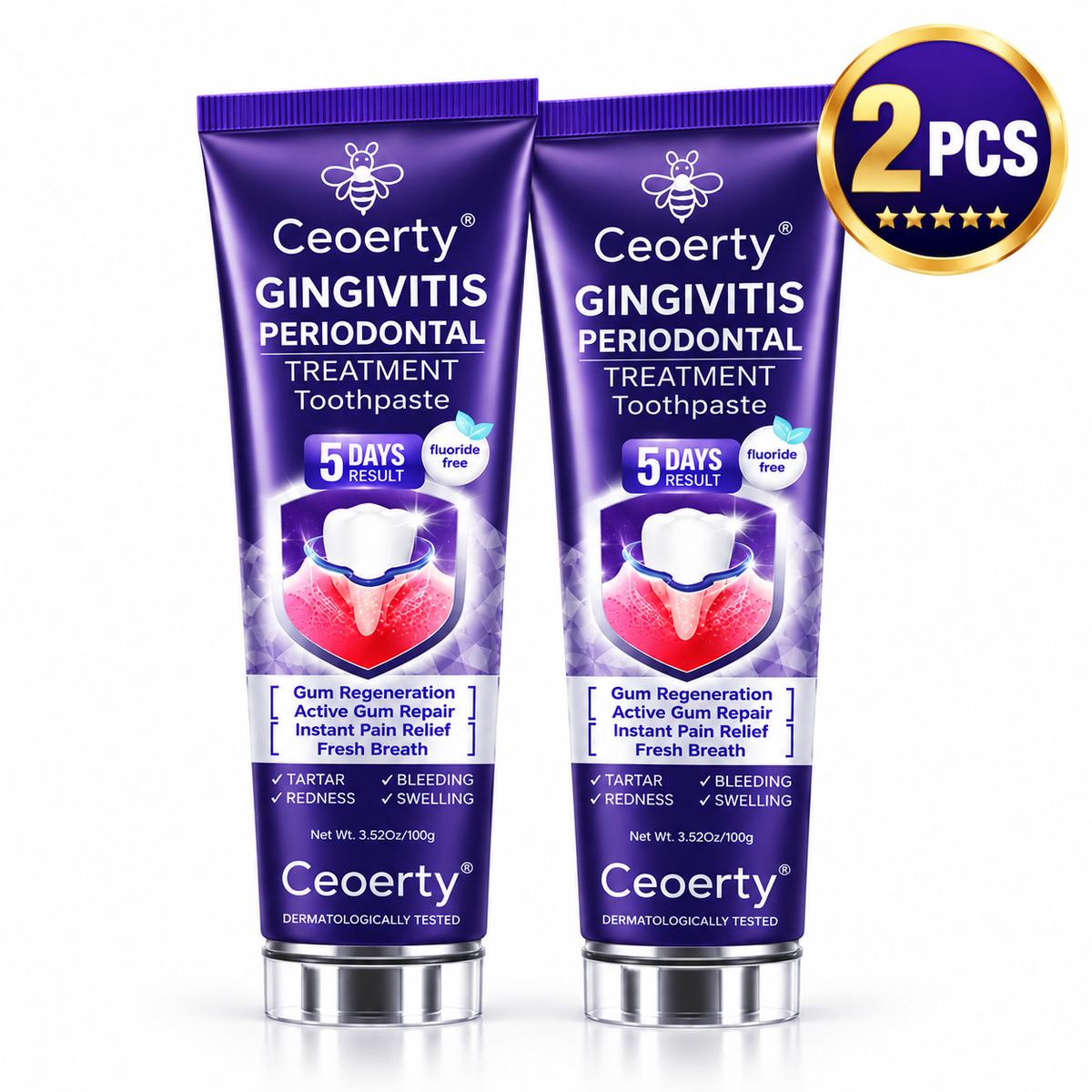 Ceoerty® Gingivitis Periodontal Treatment Toothpaste.
