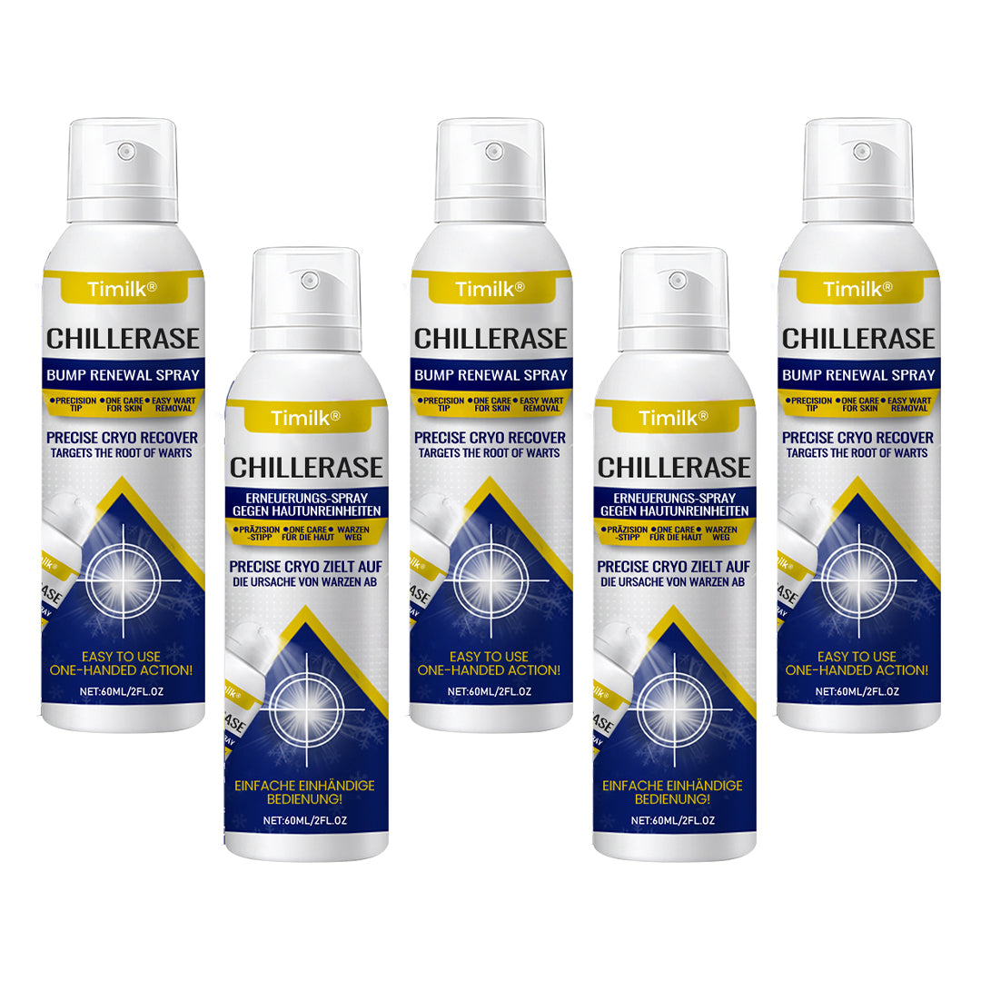 Timilk® ChillErase Bump Renewal Spray.