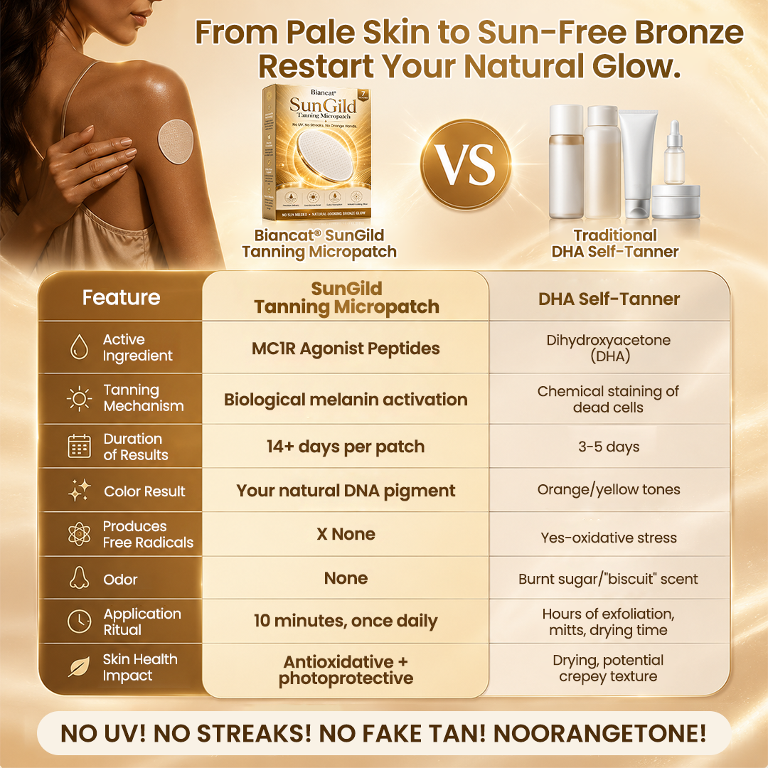 Biancat® SunGild Tanning Micropatch.