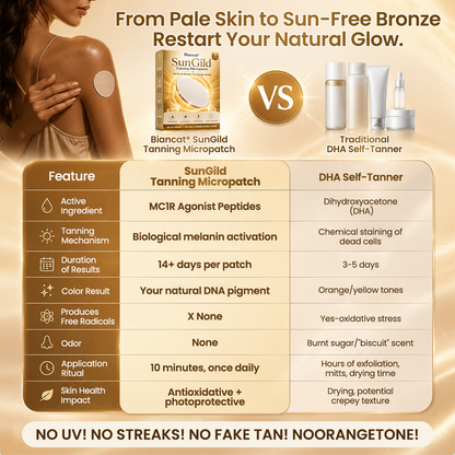 Biancat® SunGild Tanning Micropatch.