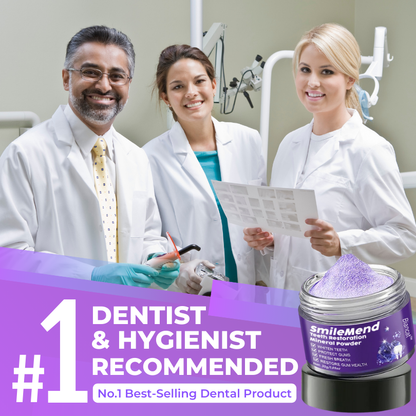 Biancat® SmileMend Teeth Restoration Mineral Powder.