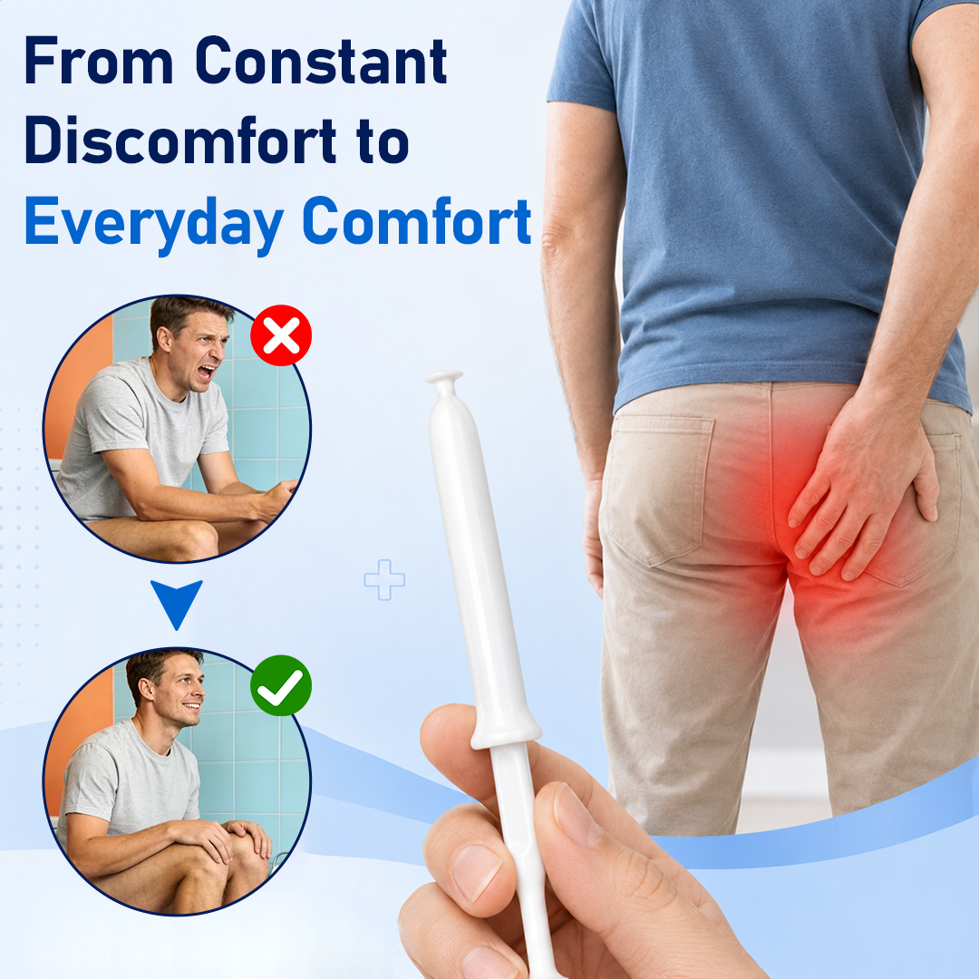 Timilk® Dual-Action Hemorrhoid Care Gel