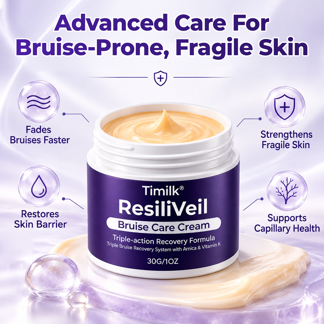 Timilk® ResiliVeil Bruise Care Cream.