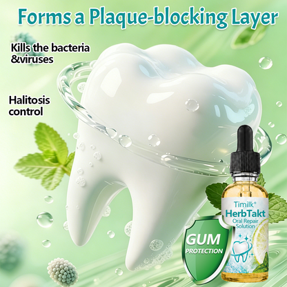 Timilk® HerbTakt Oral Repair Solution
