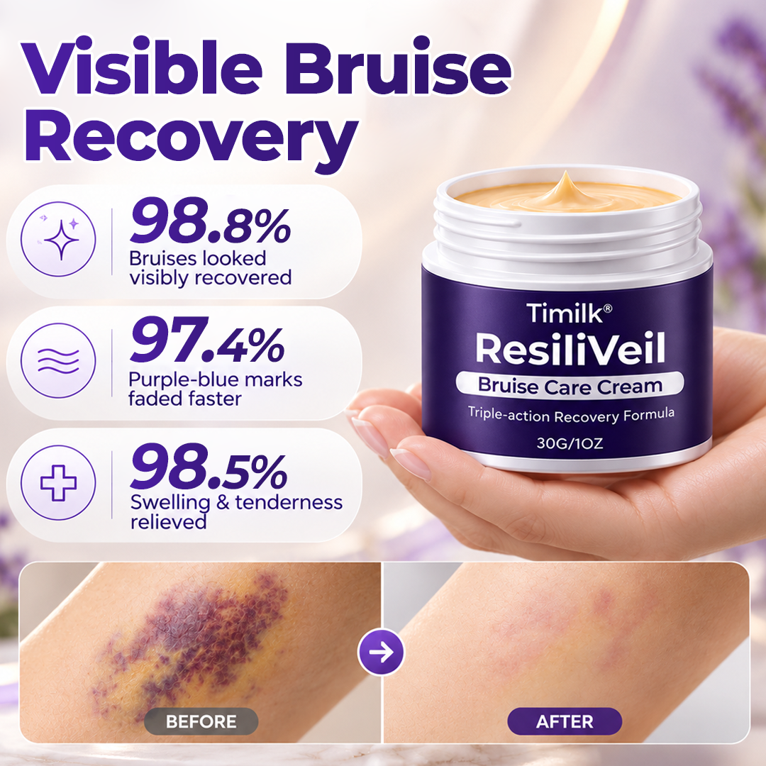 Timilk® ResiliVeil Bruise Care Cream.