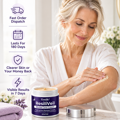 Timilk® ResiliVeil Bruise Care Cream.