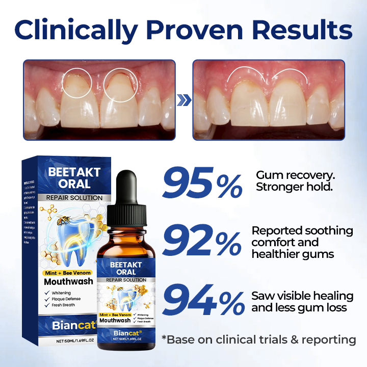 Biancat® BeeTakt Oral Repair Solution.