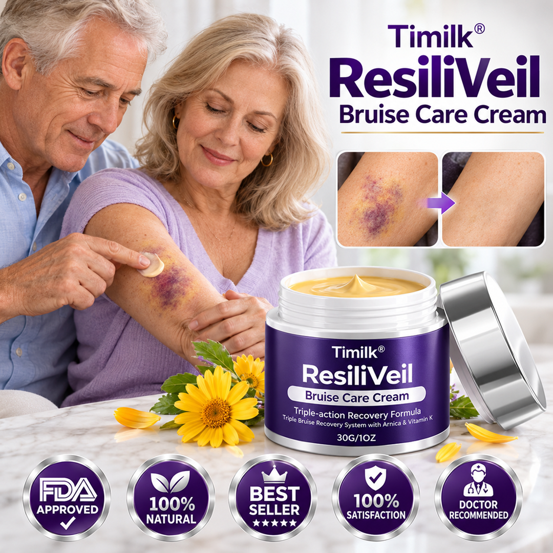 Timilk® ResiliVeil Bruise Care Cream.