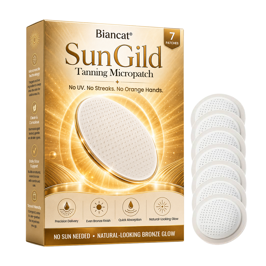 Biancat® SunGild Tanning Micropatch.