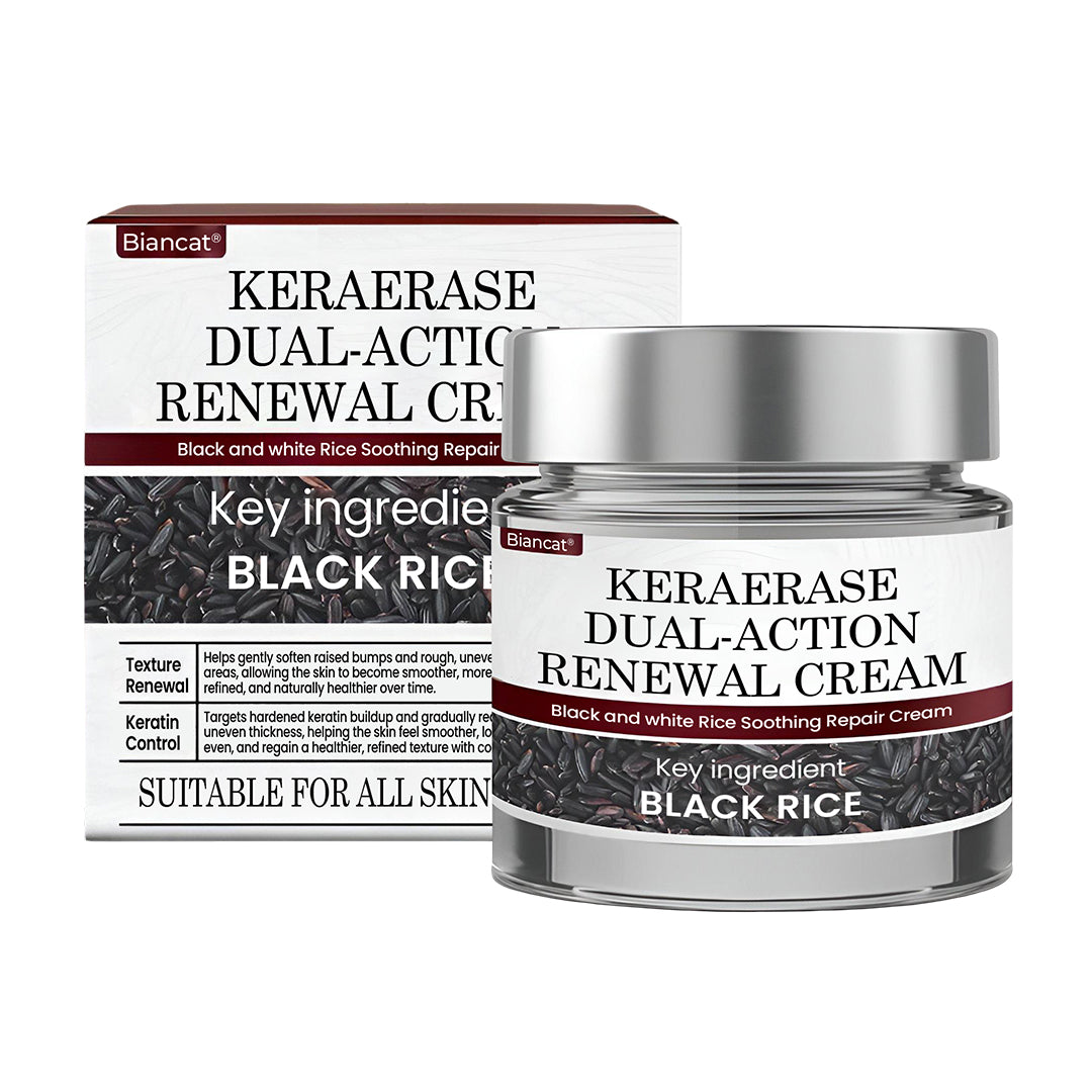 Biancat® KeraErase Dual-Action Renewal Cream.