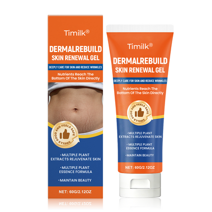 Timilk® DermalRebuild Skin Renewal Gel.
