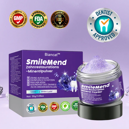 Biancat® SmileMend Teeth Restoration Mineral Powder.