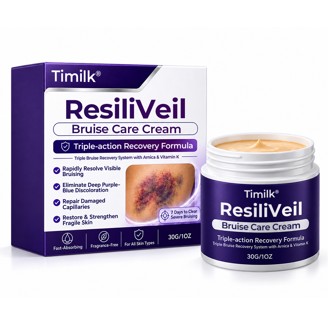 Timilk® ResiliVeil Bruise Care Cream.