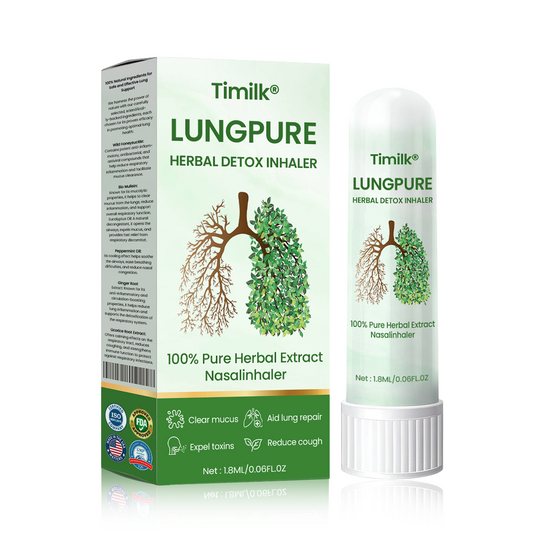Timilk® LungPure Herbal Detox Inhaler.