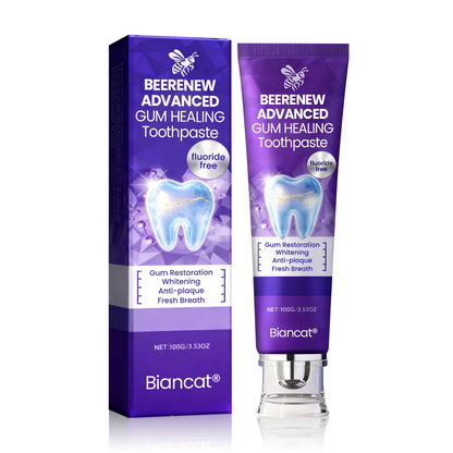 Biancat® BeeRenew Advanced Gum Healing Toothpaste.
