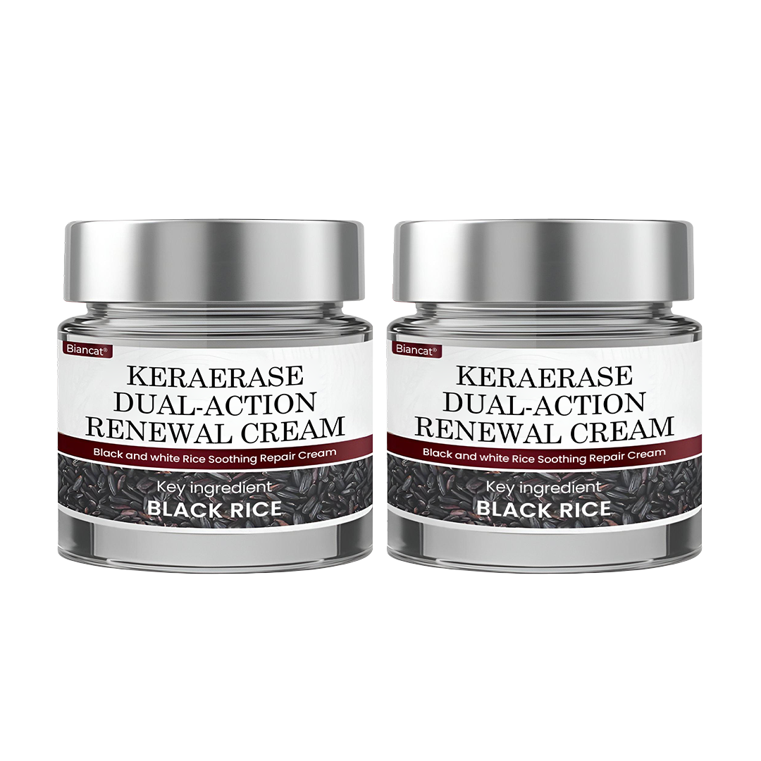Biancat® KeraErase Dual-Action Renewal Cream.