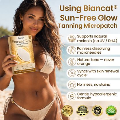 Biancat® Sun-Free Glow Tanning Micropatch