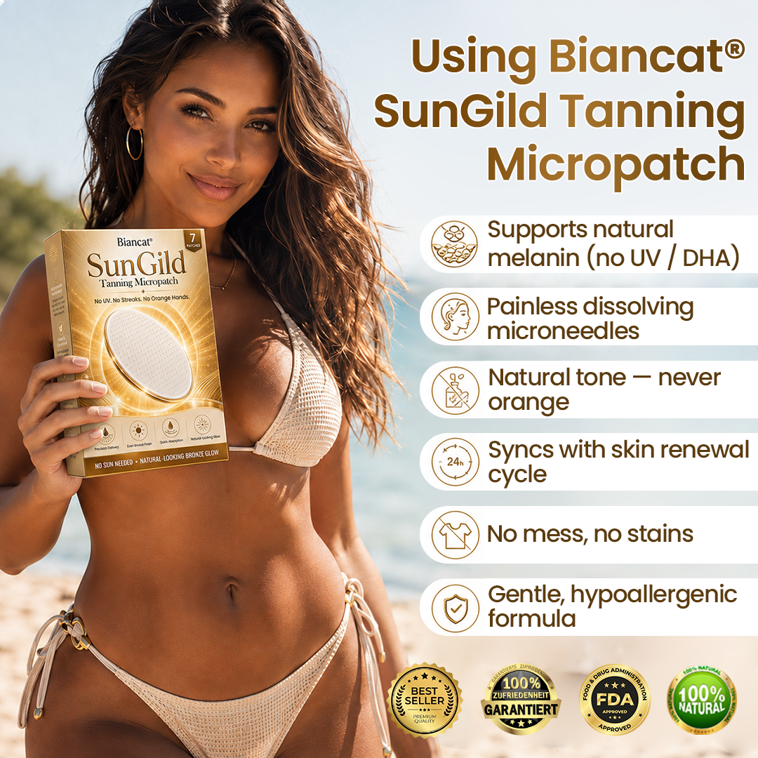 Biancat® SunGild Tanning Micropatch.