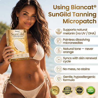 Biancat® SunGild Tanning Micropatch.