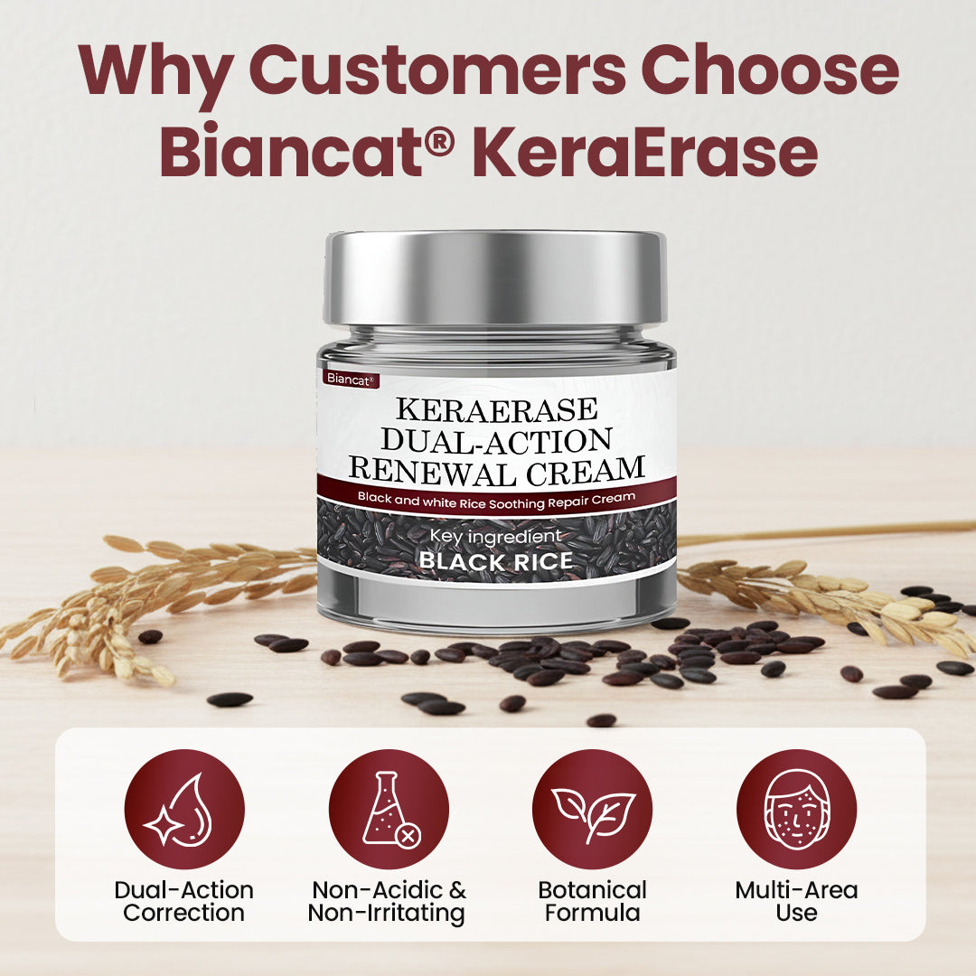 Biancat® KeraErase Dual-Action Renewal Cream.