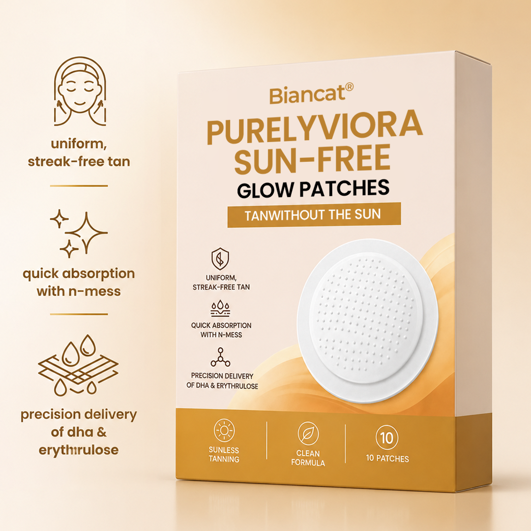 Biancat® PurelyViora Sun-Free Glow Patches