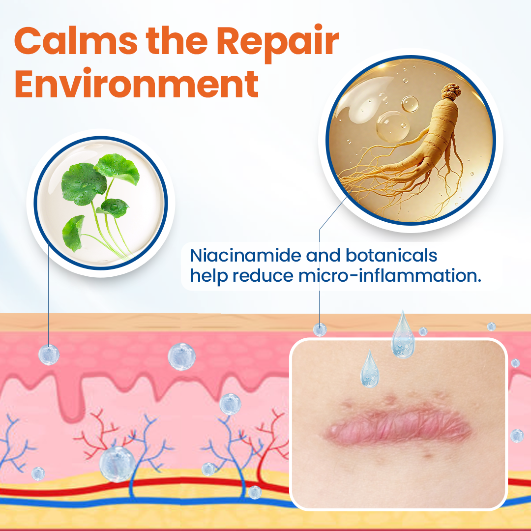 Timilk® DermalRebuild Skin Renewal Gel.
