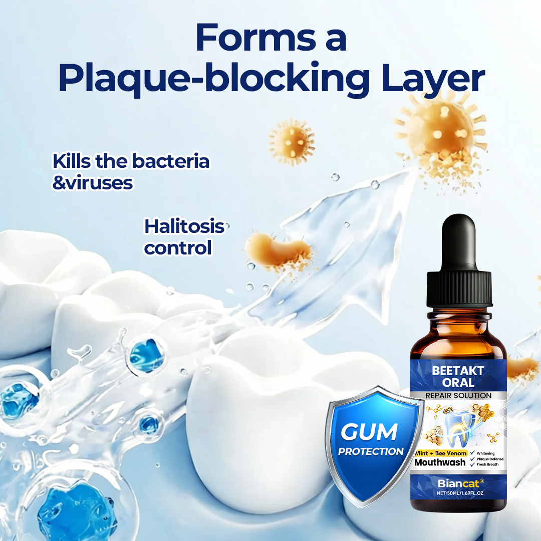 Biancat® BeeTakt Oral Repair Solution.