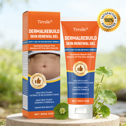 Timilk® DermalRebuild Skin Renewal Gel.