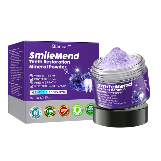 Biancat® SmileMend Teeth Restoration Mineral Powder.