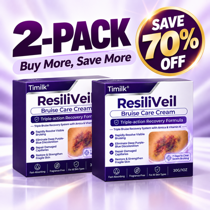 Timilk® ResiliVeil Bruise Care Cream.