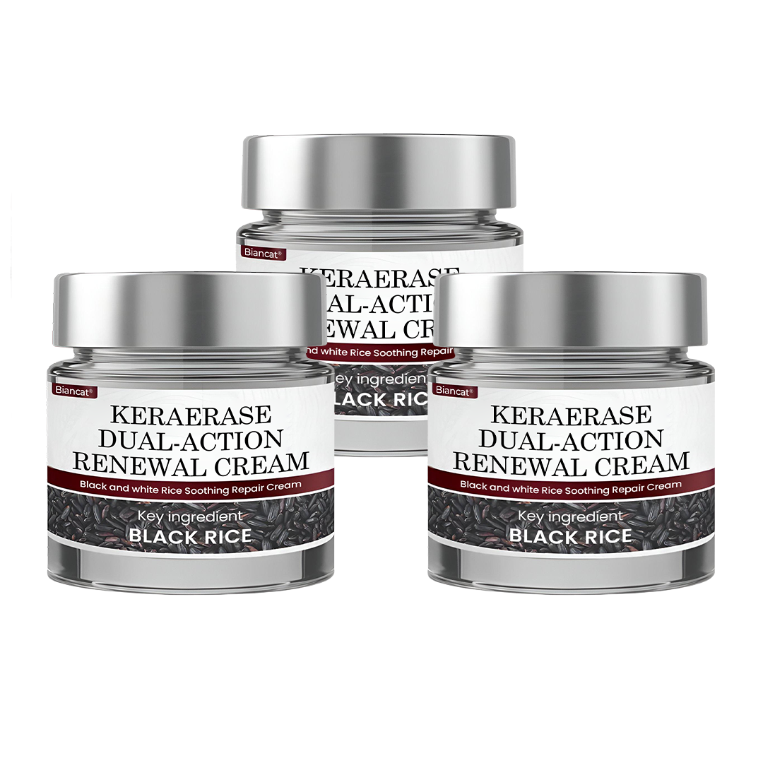 Biancat® KeraErase Dual-Action Renewal Cream.