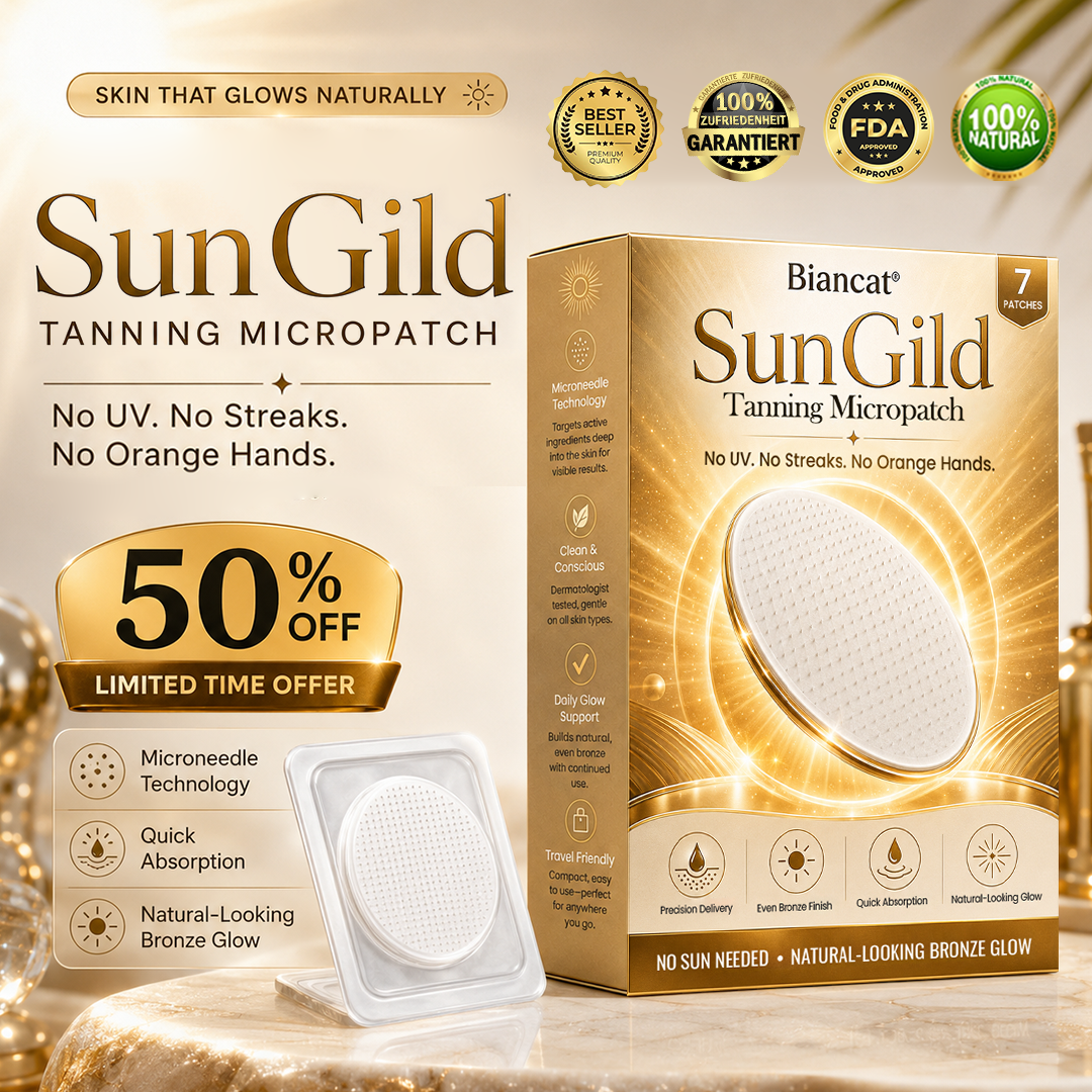 Biancat® SunGild Tanning Micropatch.