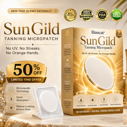 Biancat® SunGild Tanning Micropatch.