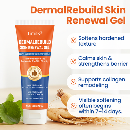 Timilk® DermalRebuild Skin Renewal Gel.