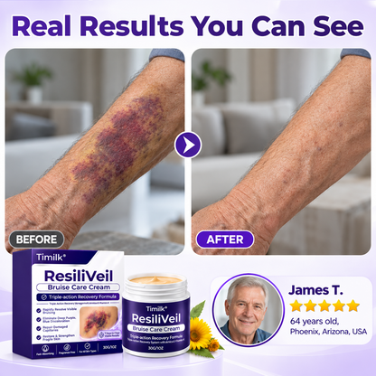 Timilk® ResiliVeil Bruise Care Cream.
