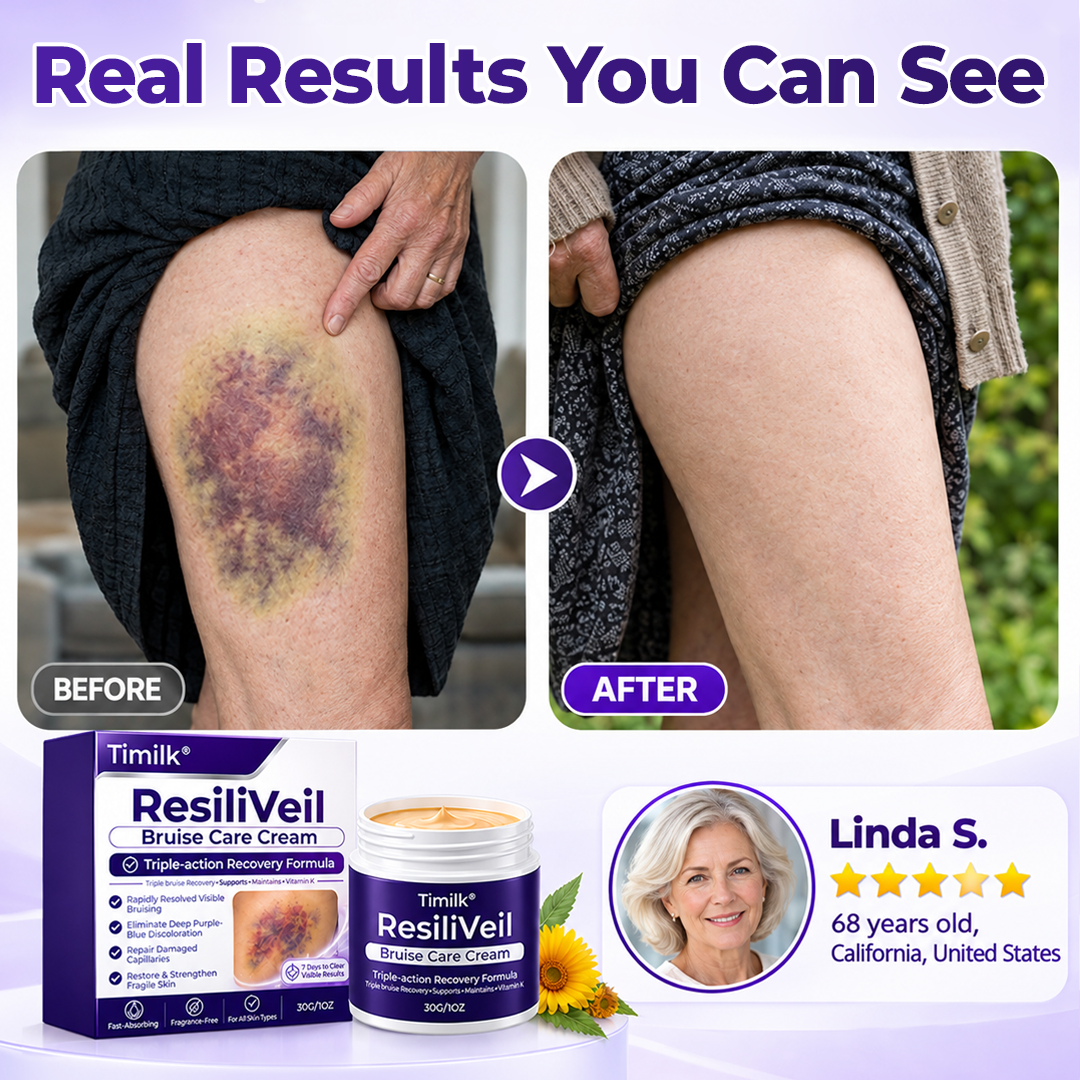 Timilk® ResiliVeil Bruise Care Cream.
