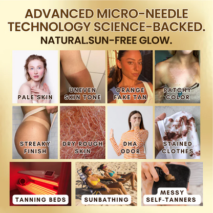 Biancat® SunGild Tanning Micropatch.