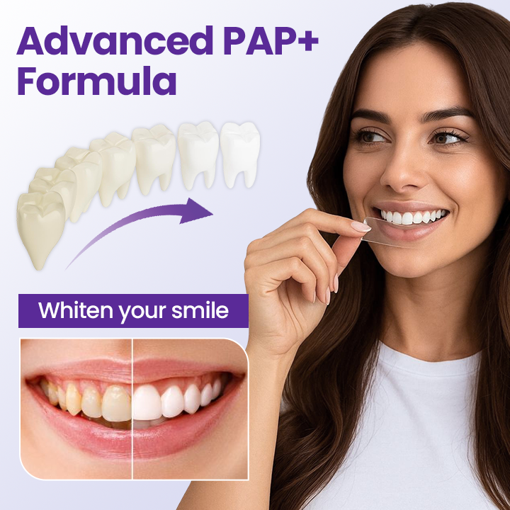 Biancat® 5D Teeth Whitening Strips.