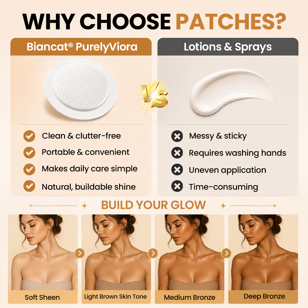 Biancat® PurelyViora Sun-Free Glow Patches
