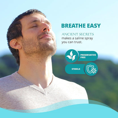 Saline Nasal Spray