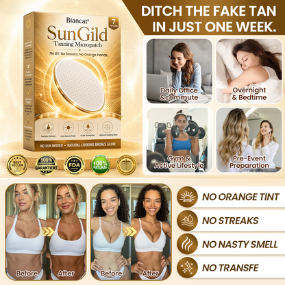 Biancat® SunGild Tanning Micropatch.