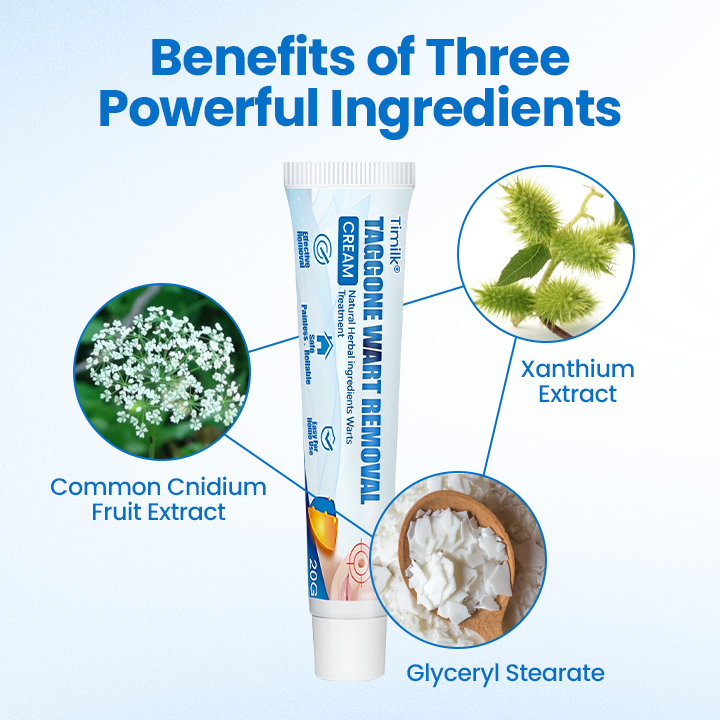 Timilk® TagGone Wart Removal Cream.