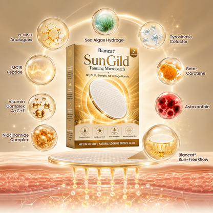 Biancat® SunGild Tanning Micropatch.