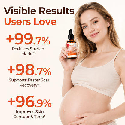 Biancat® SilkStretch Natural Stretch Mark & Scar Oil