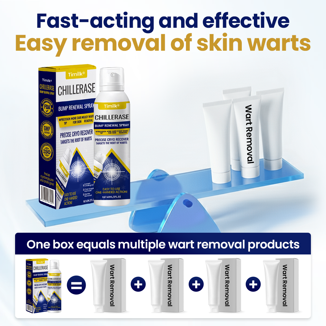 Timilk® ChillErase Bump Renewal Spray.