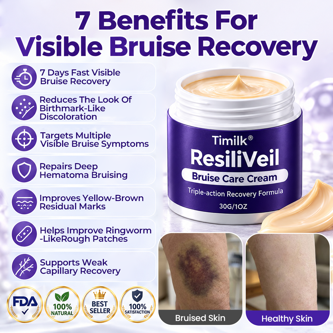 Timilk® ResiliVeil Bruise Care Cream.