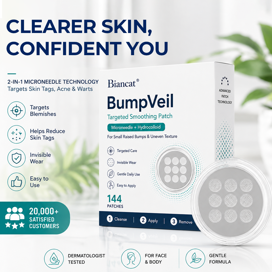 Biancat® BumpVeil Targeted Smoothing Patch