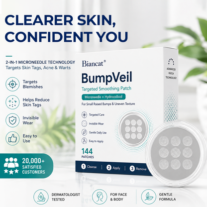 Biancat® BumpVeil Targeted Smoothing Patch